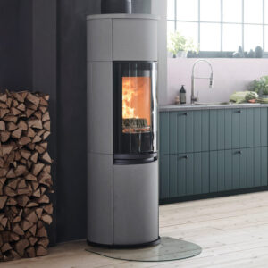 Contura 690AG Style Sort Brændeovn