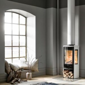 Contura-856G-Style-white-chimney