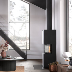 Contura i61 Pejseindsats Sort