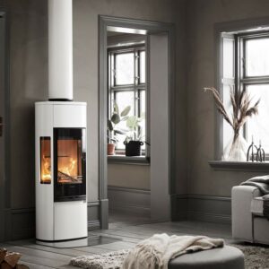 Contura-896G-Style-white-chimney