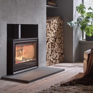 Contura 330G Sort Brændeovn
