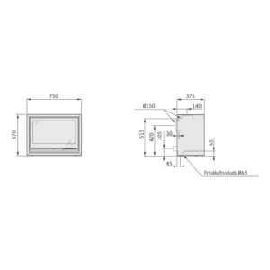 Contura 330g måltegning