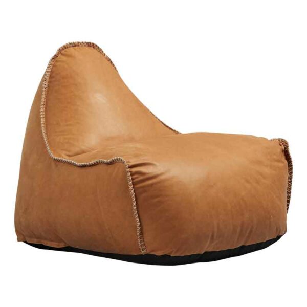 SACKit Dunes Lounge Chair Cognac