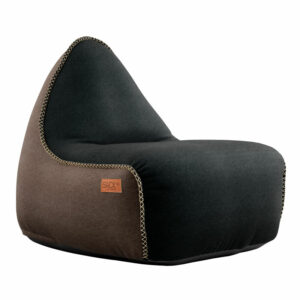 SACKit-Canvas-Lounge-Chair-Combi-Black-Brown