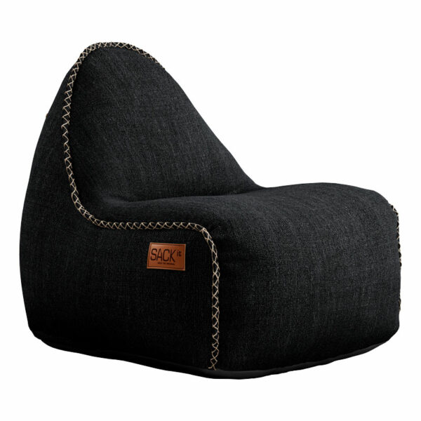 SACKit-Cobana-Junior-Lounge-Chair-Black-Sort