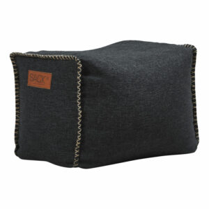 SACKit-Cobana-Square-Pouf-Black-sort