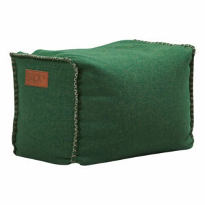 SACKit-Cobana-Square-Pouf-Green-Groen