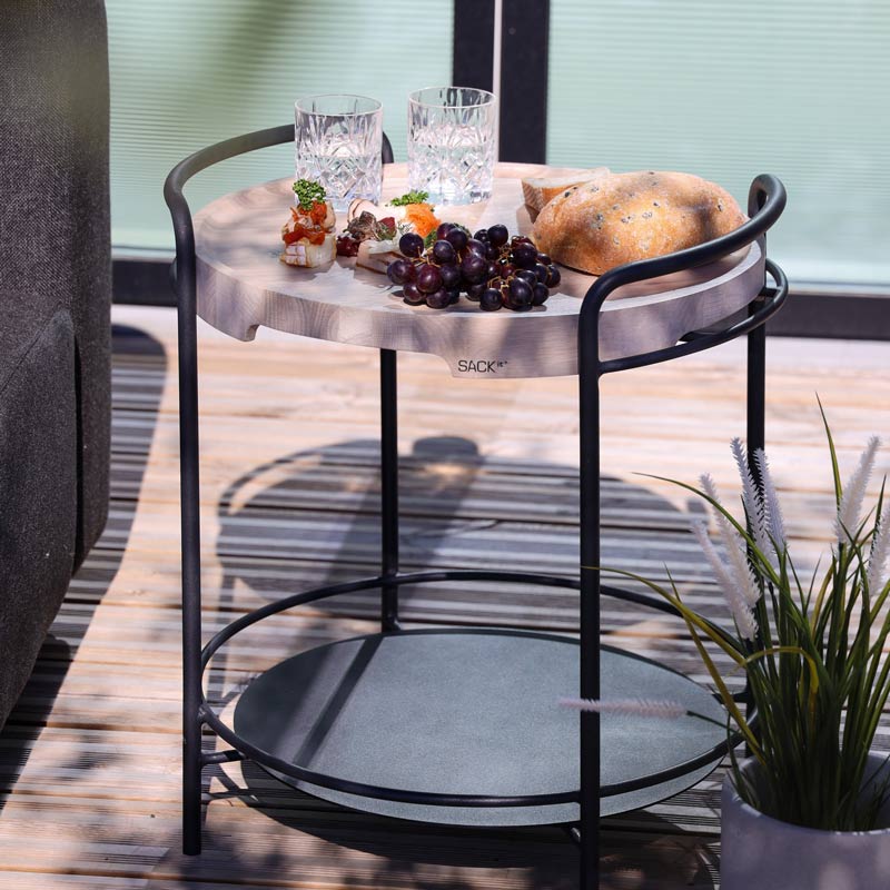 SACKit Patio Serving Table Dansk Kvalitet Køb hos Pejsen