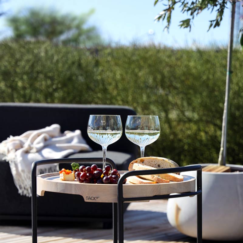 SACKit Patio Serving Table Dansk Kvalitet Køb hos Pejsen