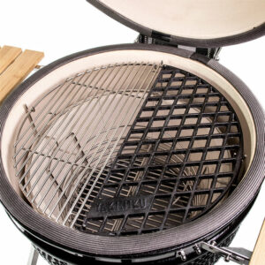 Yakiniku-half-grid-cast-iron-kamado