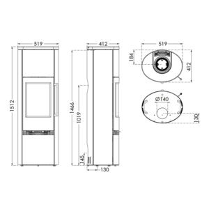 TermaTech TT21RHT tegning