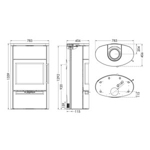TermaTech TT55RHT måltegning