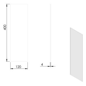 Indre sideglas TT23RG