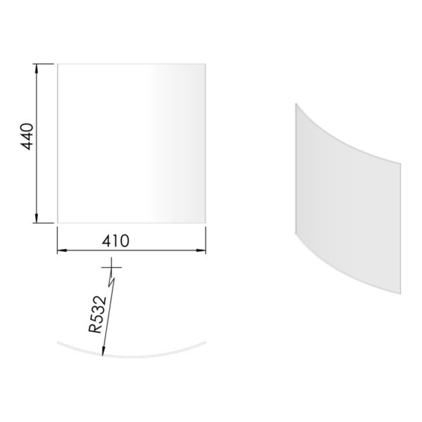 Lågeglas TT80