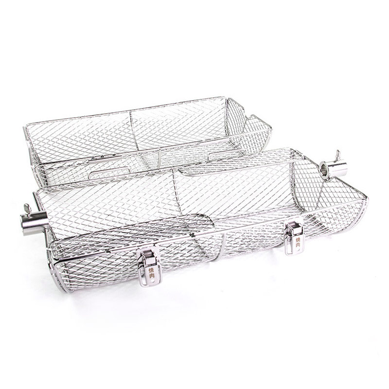 Yakiniku Rotisserie Basket Køb hos Pejsen