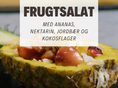 Grillopskrift | Grillet frugtsalat på Yakiniku Shichirin