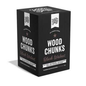 Holy Smoke BBQ Wood Chunks Sort valnød
