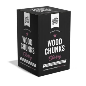 Holy Smoke BBQ Wood Chunks Kirsebær