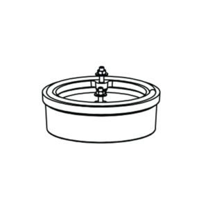 Røgtudskit Heta Inspire Ø120mm