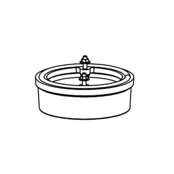 Røgtudskit Heta Inspire Ø120mm