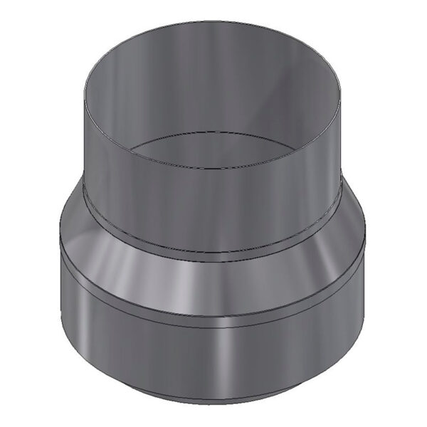 Top adaptor til flexforing