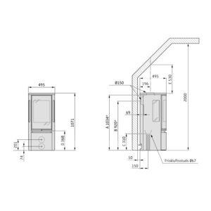 Contura Connect 556 måltegning