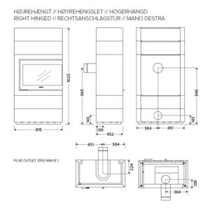 HWAM 5670 måltegning