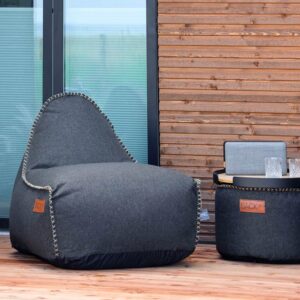 Lounge Chairs og puffer