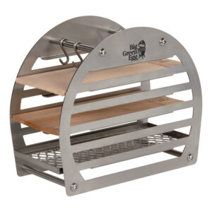 Big Green Egg Smoking Tower