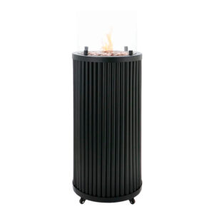 Cosipillar Curved Black