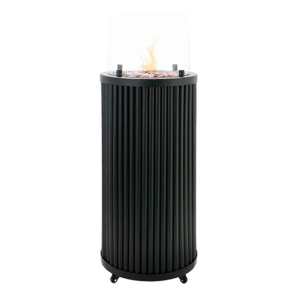 Cosipillar Curved Black