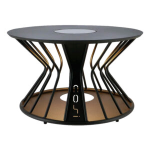 Cosilumia Round Ø70 Black/Black