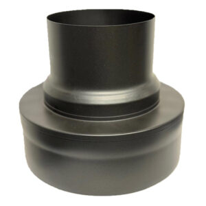 Adapter/overgang Ø120 til isoleret Ø150