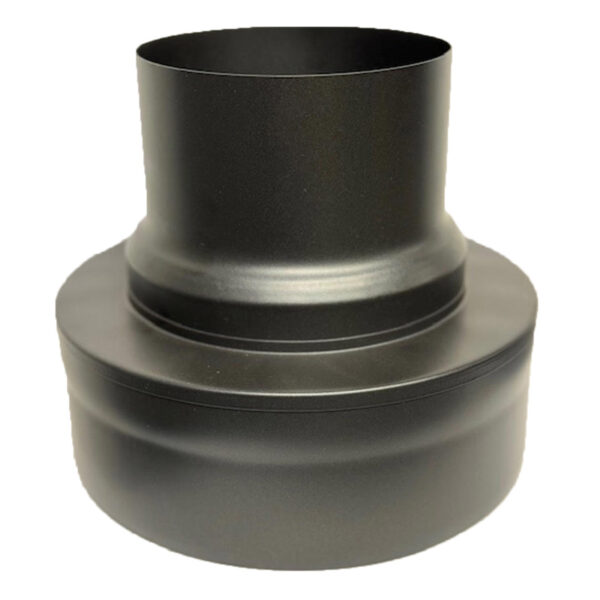 Adapter/overgang Ø120 til isoleret Ø150