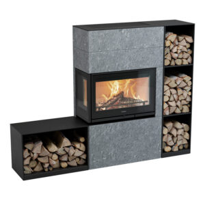 Contura MyCube Fedtsten