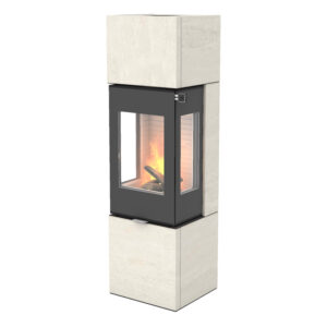 RAIS Nexo 160 Porto Stone Brændeovn