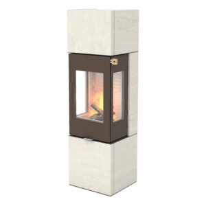 RAIS Nexo 160 Porto Stone Brændeovn