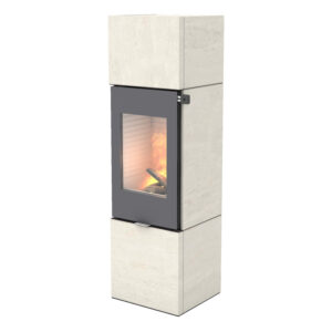 RAIS Nexo 160 Porto Stone Brændeovn