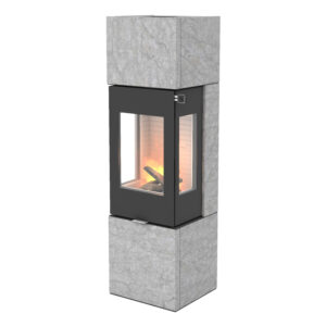 RAIS Nexo 160 Fedtsten Brændeovn