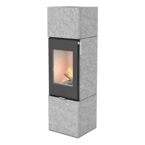 RAIS Nexo 160 Fedtsten Brændeovn
