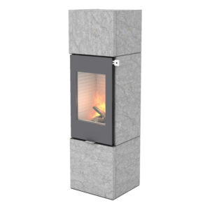 RAIS Nexo 160 Fedtsten Brændeovn