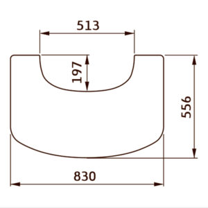 gulvplade Contura 900 Style