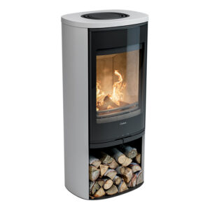 Contura 910G Style Hvid Brændeovn