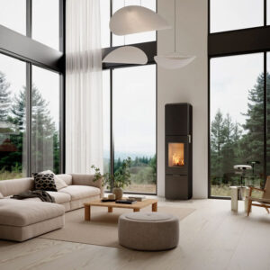 RAIS Opal Brændeovn