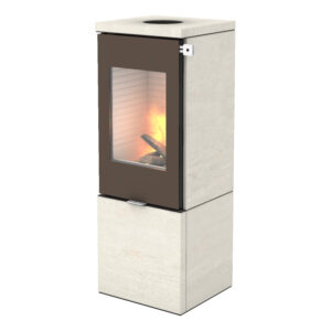 RAIS Nexo 120 Porto Stone Brændeovn