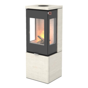 RAIS Nexo 120 Porto Stone Brændeovn