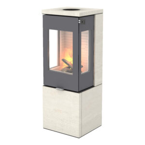 RAIS Nexo 120 Porto Stone Brændeovn