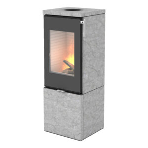 RAIS Nexo 120 Fedtsten Brændeovn