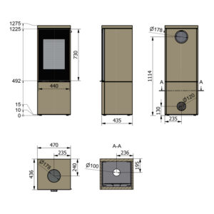 RAIS 120 stone tegning