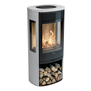 Contura 956G Style Hvid Brændeovn